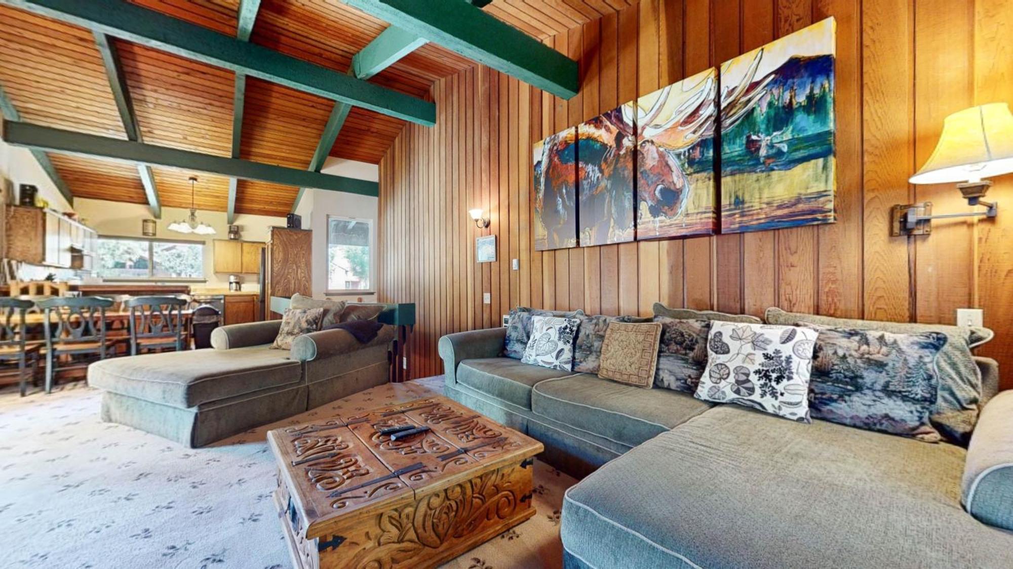 2 Bedroom At Mammoth Estates - Near Mammoth Village!